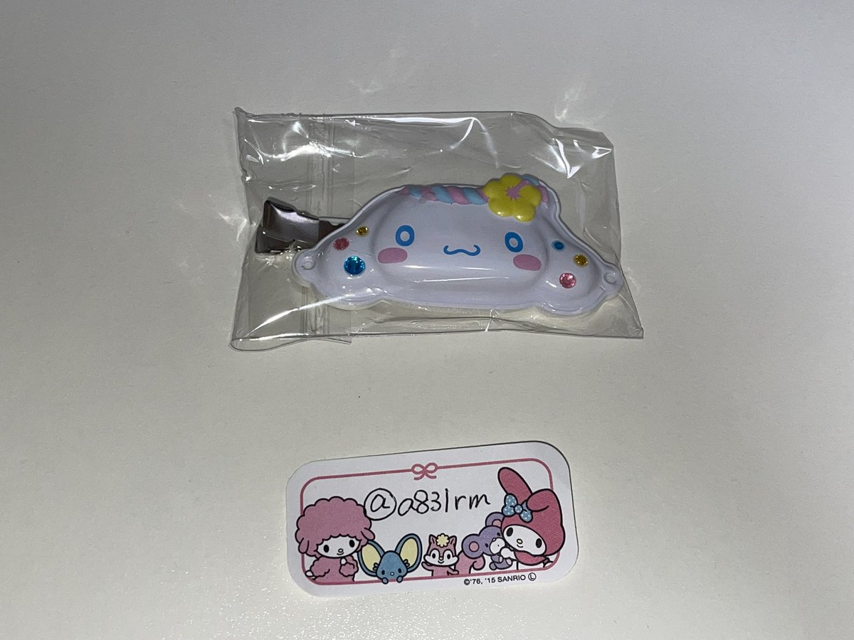 a831rm's tweet photo. 【交換】
サンリオ おめんみたいな おめん シークレット前髪クリップ シークレット 前髪クリップ

譲）シナモロール シナモン

求）マイメロディ マイメロ

京都または、日にちにより大阪梅田手渡し可能です https://t.co/91T9l90Jtc