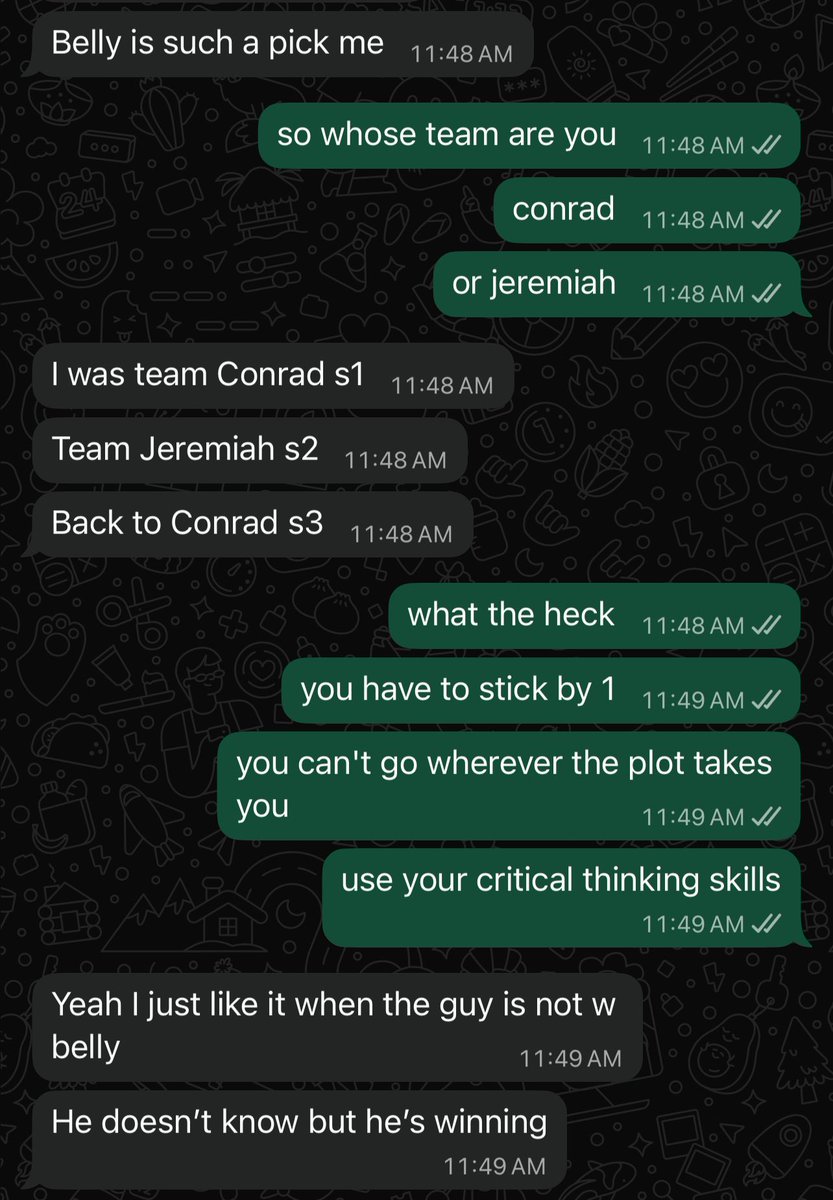 straight male final boss