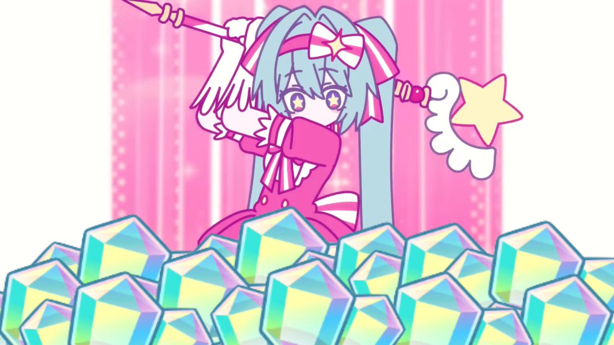 ミク「いますぐ引いて！！」
#プロセカ