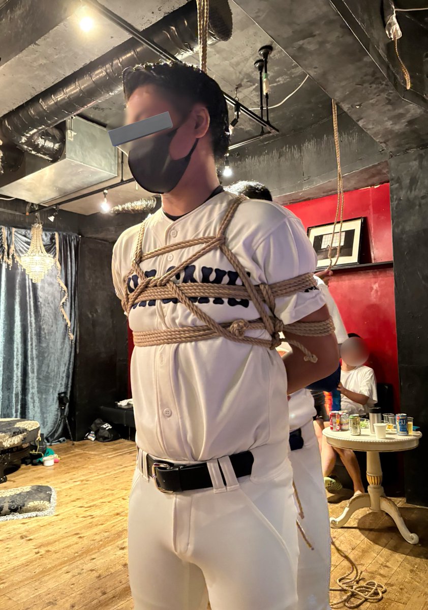 Ke0cXi's tweet photo. 球児緊縛

⚾️@k36270990 

⚾️🪢 @alterkuuun https://t.co/loHcxISGgj