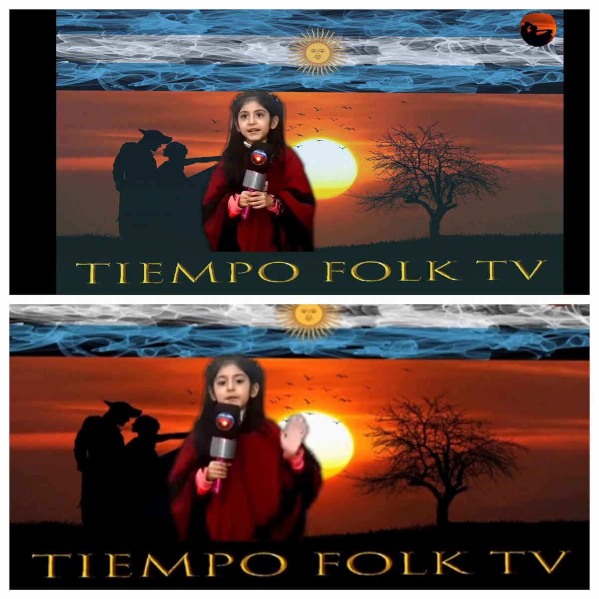 #DÍADELNIÑO en #TIEMPOFOLKTVOFICIAL  #CLAUDIAAVACA
⚠️SUSCRIBANSE AQUÍ👇🔔👍👉🧉🇦🇷

youtu.be/yiFnQRJdKy4?si…