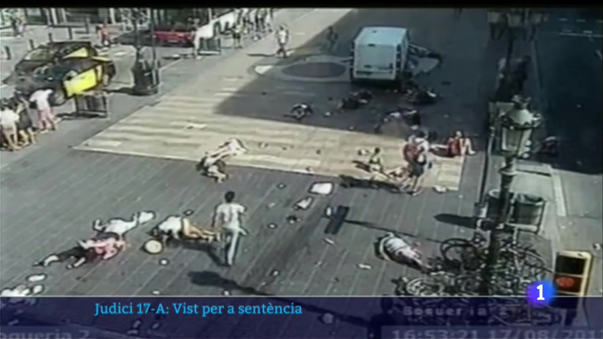 #Taldiacomavui, el 2017, tingueren lloc actes terroristes, d matriu gihadista,a Barcelona i Cambrils. 8 anys després:
-molts tenim la sensació q no sabem tota la veritat, i q no es vol q se sàpiga, i
-q el terrorisme gihadista continua present entre nosaltres
#17A #saberlaveritat