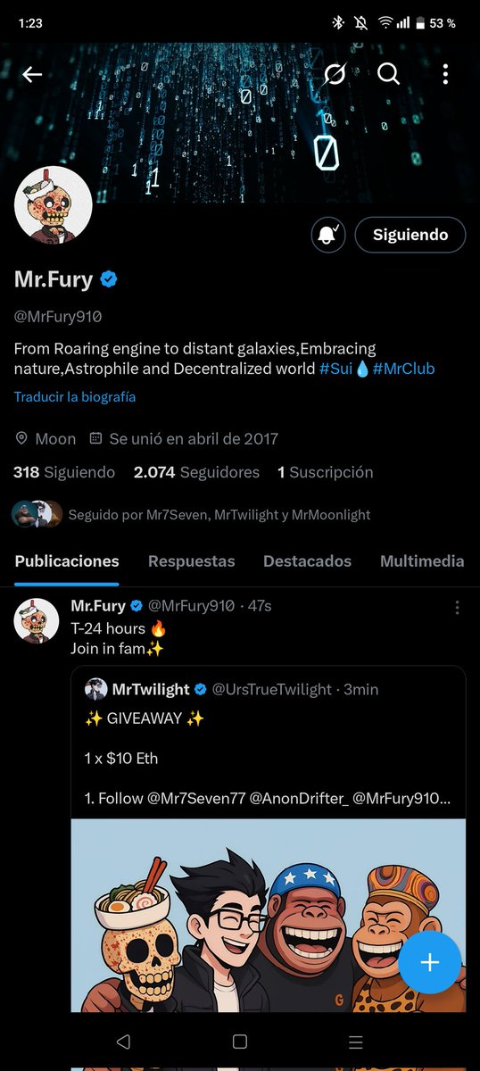 Ragkno's tweet photo. @UrsTrueTwilight @Mr7Seven77 @AnonDrifter_ @MrFury910 🤞🏻🤞🏻🤞🏻0xe697d11414043034b0bAE36A23c7a96Db0b94914 https://t.co/f5kYSt7xlU