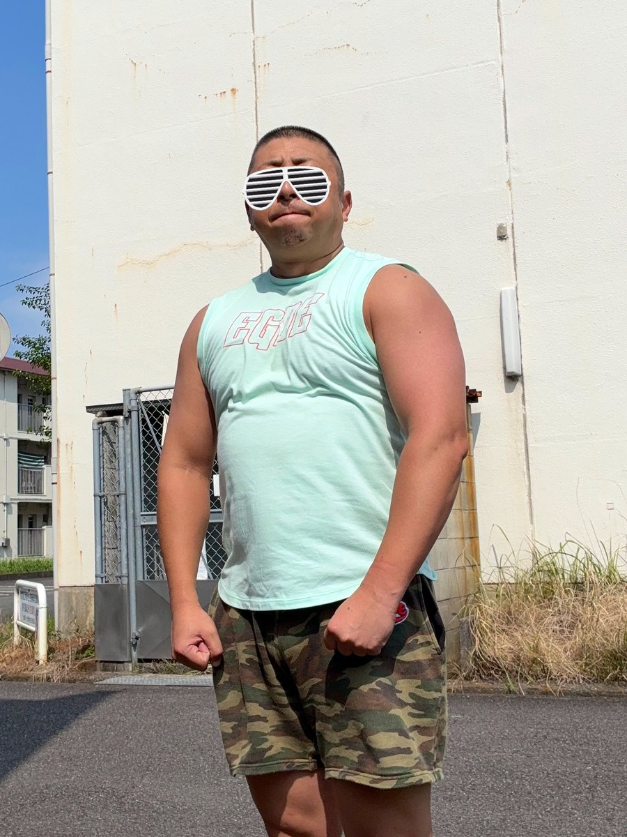 いつものジムおわ