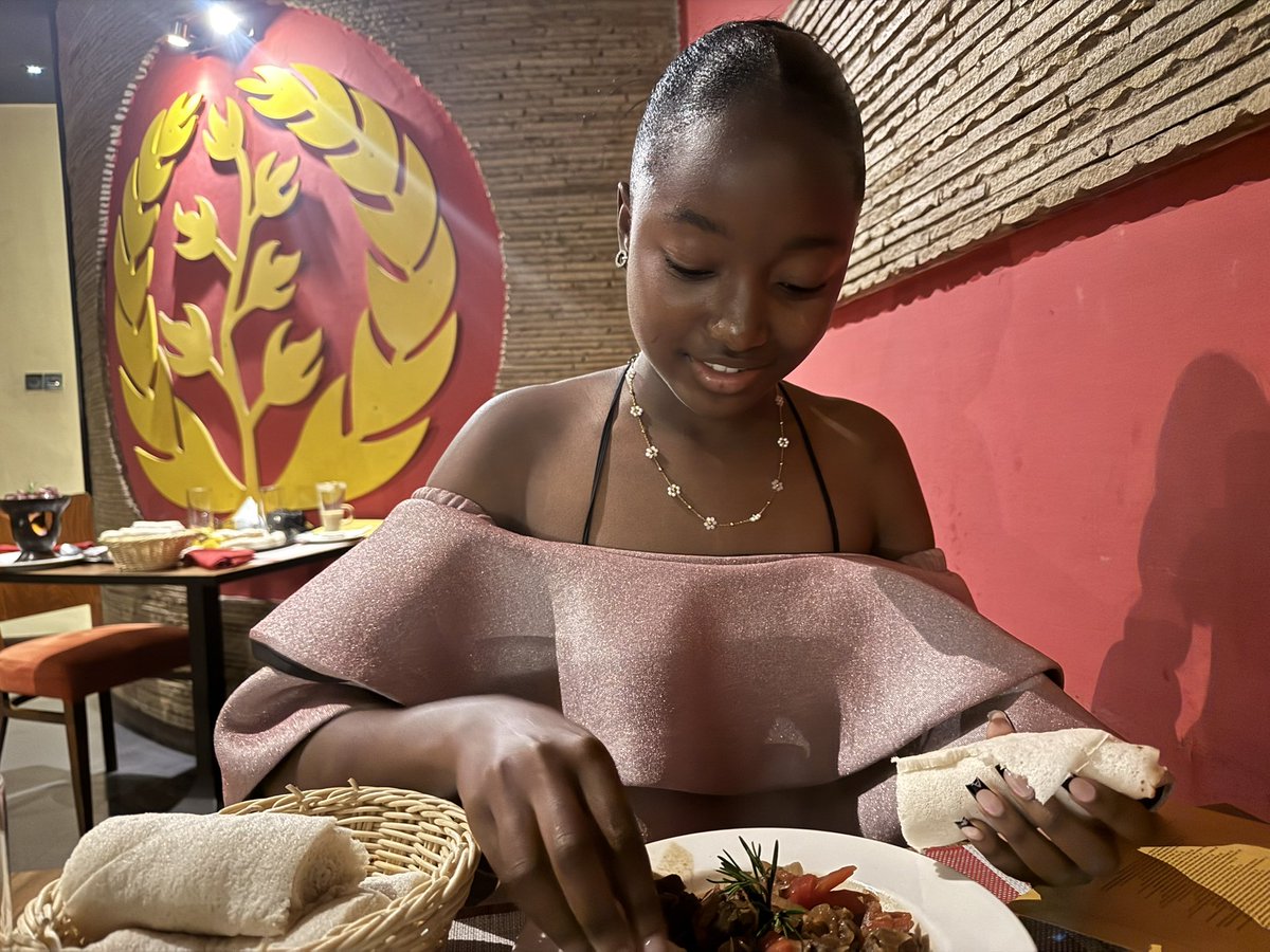 About last night, went out on a daddy-daughter date with my 16 year old baby and had deep meaningful conversations. There are things about her she told me that I didn’t know and things about me she didn’t know. We spoke openly and I fell in love with her one more time.