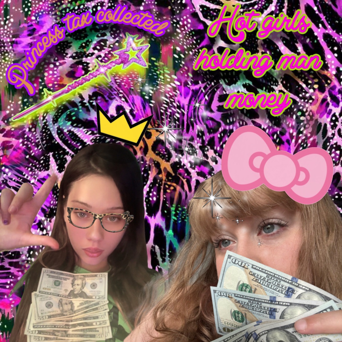 TezzTakesAll's tweet photo. Imagine working 40hrs a week just to see your money look prettier with us 🤑

#PrincessTax #WalletWorship #CashDrain #SpoiledBrat https://t.co/bST1Busc6d