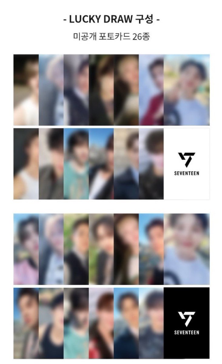 hi_ora_nana's tweet photo. SEVENTEEN セブチ 共同購入 交換 買取
10th anniversary 'SEVENTEEN WEEKS'
10周年 ラキドロ Luckydraw

譲：👼🐰🐯🍚🐸
　　（👼🏻はまとめての方優先）

求：3600円 / 2枚セット（送料込）

PayPay先払い可能な方🔴
未成年の方はごめんなさい🙏

お気軽にお声がけください🌸 https://t.co/Th8U5PFq6I