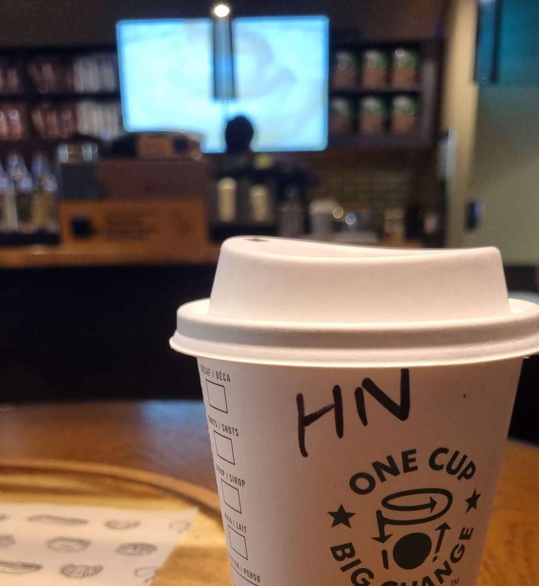 Reminds me of when I went to Starbucks in Vancouver, said my name was Etienne, they wrote HN and ended up calling HIV 💀💀💀