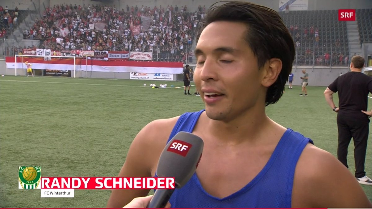 Sympathisches Logo hat der FC W*nti da, liebes <a href="/srfnews/">SRF News</a>. Und es ist DIE SV (Spielvereinigung) Schaffhausen. Aber kann man ja nicht wissen. 🫣