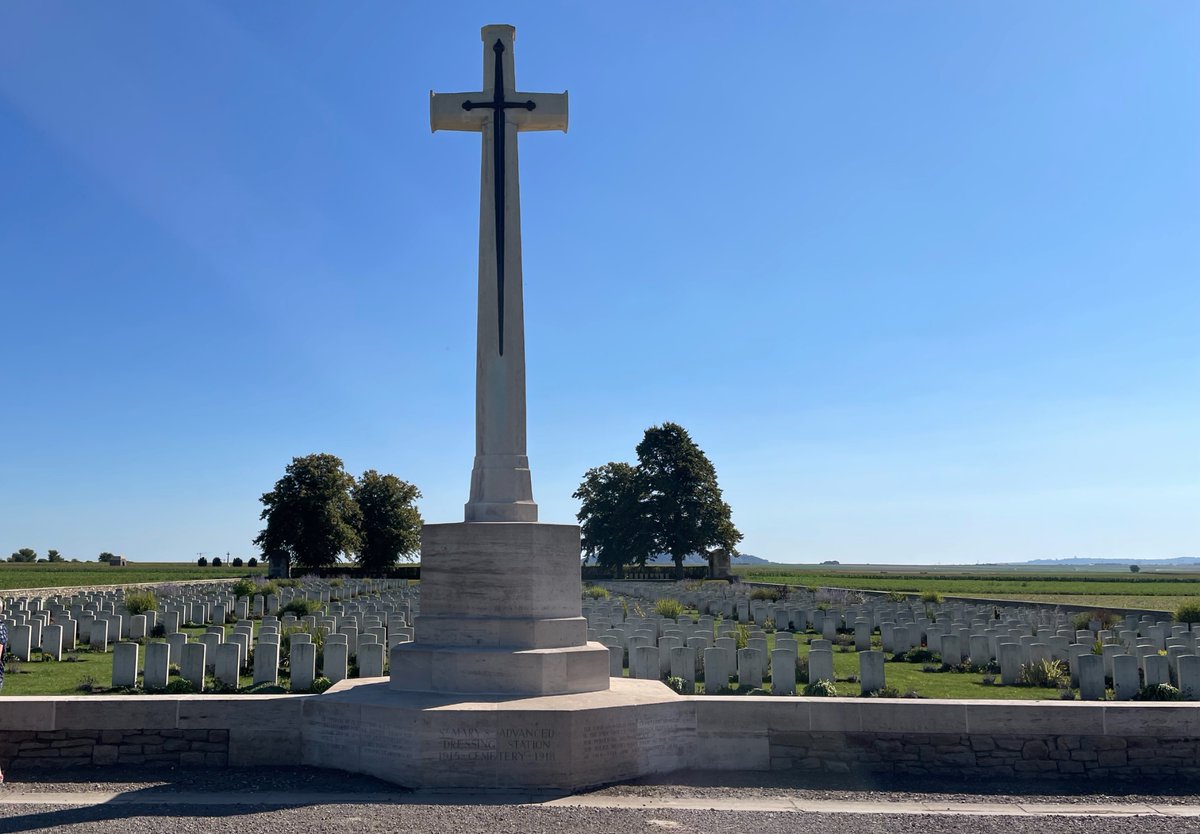 St Mary’s ADS Cemetery Haisnes