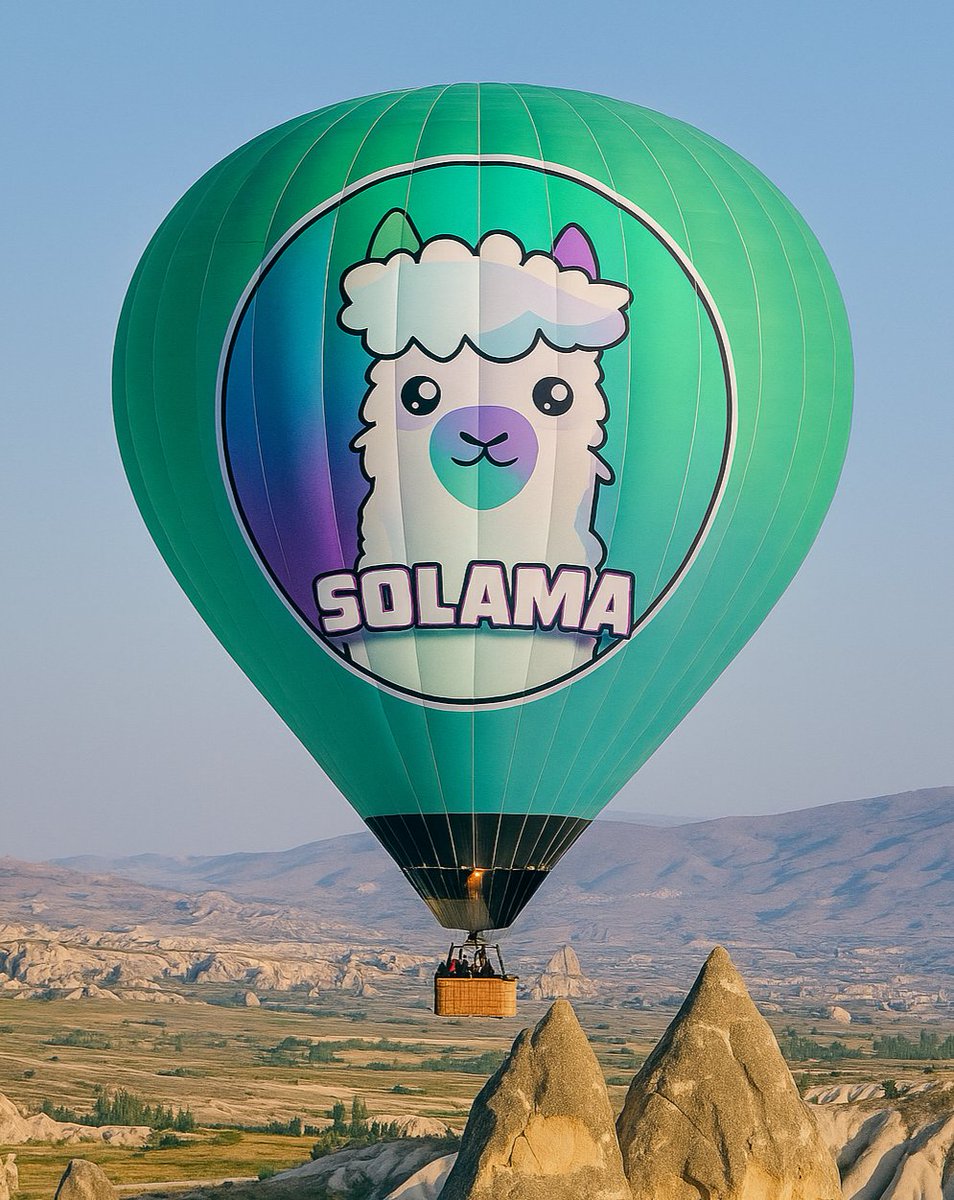 GM SOLAMA  Fam 🌞 $SOLAMA 
#memecoin #crypto