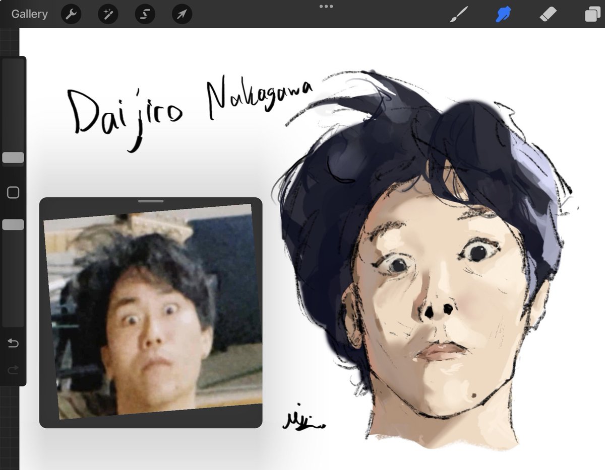 Drew <a href="/daijirooo7/">だいじろー/ Daijiro Nakagawa@JYOCHO</a> from <a href="/JYOCHO_jp/">JYOCHO🌏</a> #art #artmoot #sketchart #jyocho
