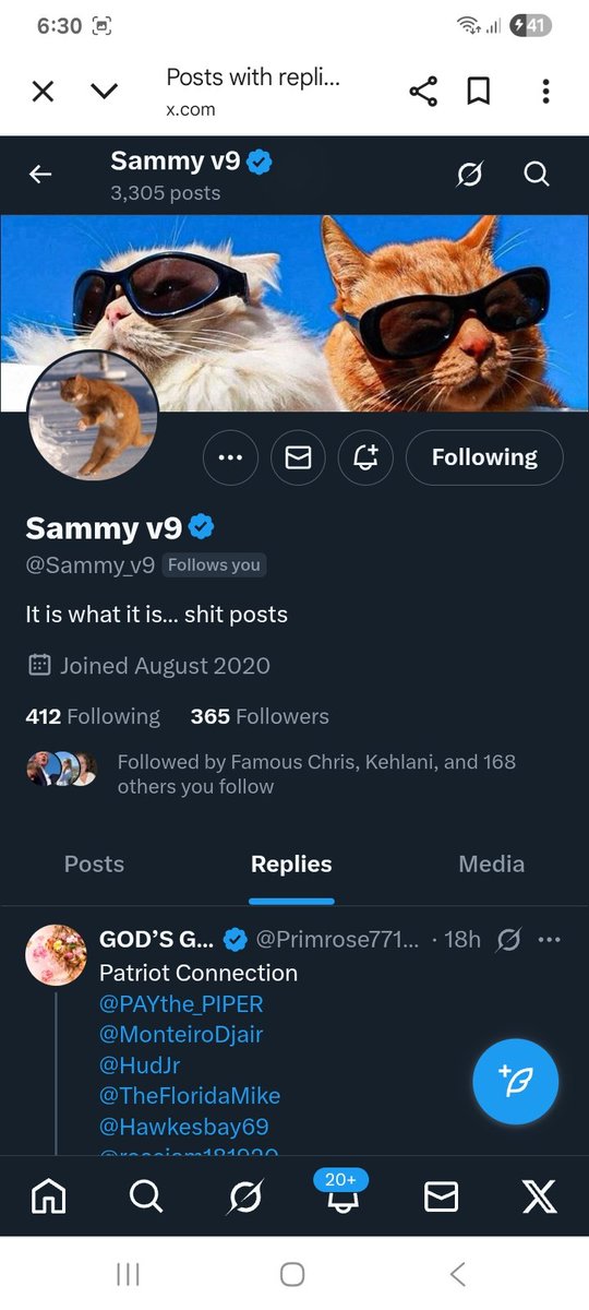 Smaller accounts matter 
This account is wanting new connections and they FB 
Please give <a href="/Sammy_v9/">Sammy v9</a> 
a F&amp;R 
💪🫶👊💥💯🇺🇸
