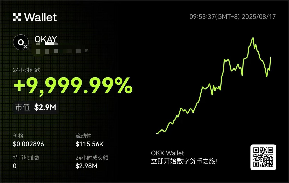 社区为王，让加密回归社区💥

首先恭喜 <a href="/okxchinese/">OKX中文</a> 完成啦 $OKB 的升级

目前 #Xlayer 上也是火热，在推出的第一时间，西浦社区就开始关注了

感谢 <a href="/XLayerOfficial/">X Layer</a> 让西浦的群友获得了更多收益，其中 $XDOG $XCAT  $OKAY 都有几十x的收益

西浦不单单是会玩这么简单，还有很多的财富密码