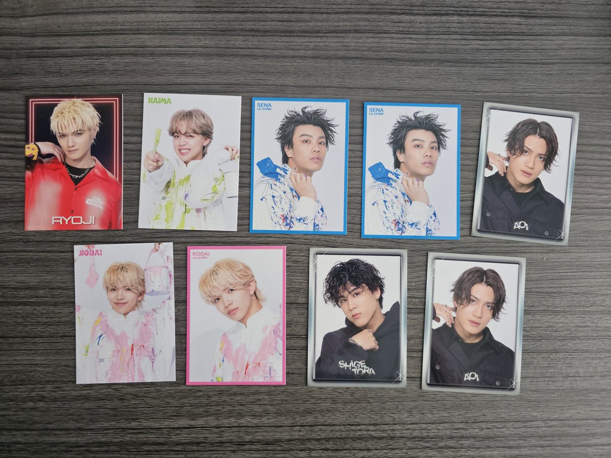 ssummersells's tweet photo. 🛒 ปล่อยของ 

การ์ด 

ทุกใบ ใบละ 80 บาท คับ

ค่าส่ง 40 บาท 
เหมาหมดส่งฟรีคับ 

#ตลาดนัดLDH #LDHพลาซ่า 
#ตลาดนัดNEOEXILE #NEOEXILEพลาซ่า https://t.co/sg5PA1lQ2h