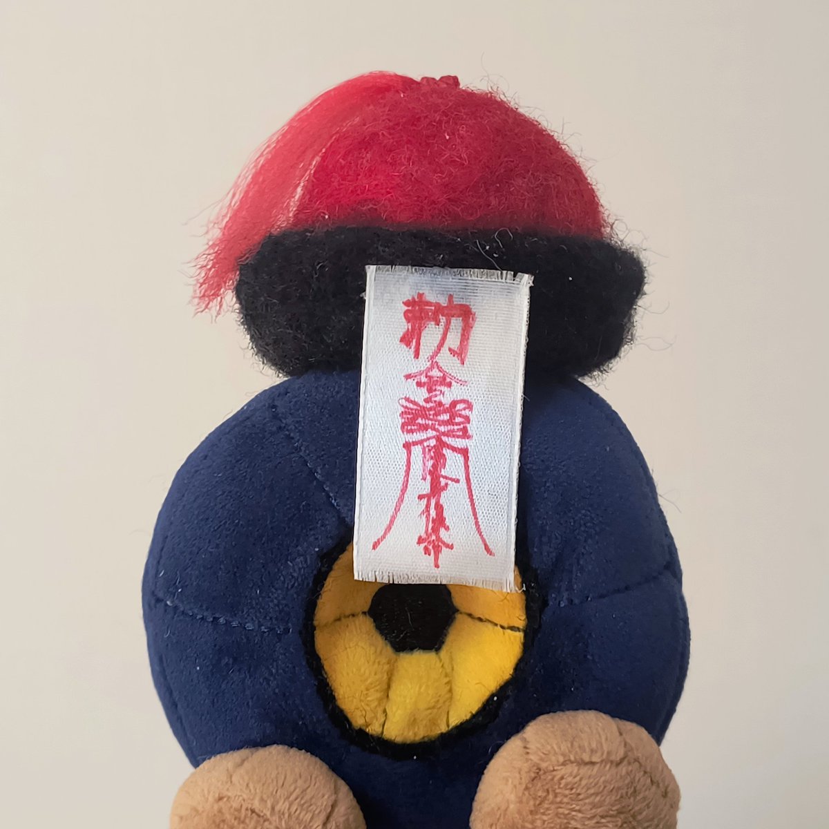 ダンゴロに帽子を作りました（制作期間2日）