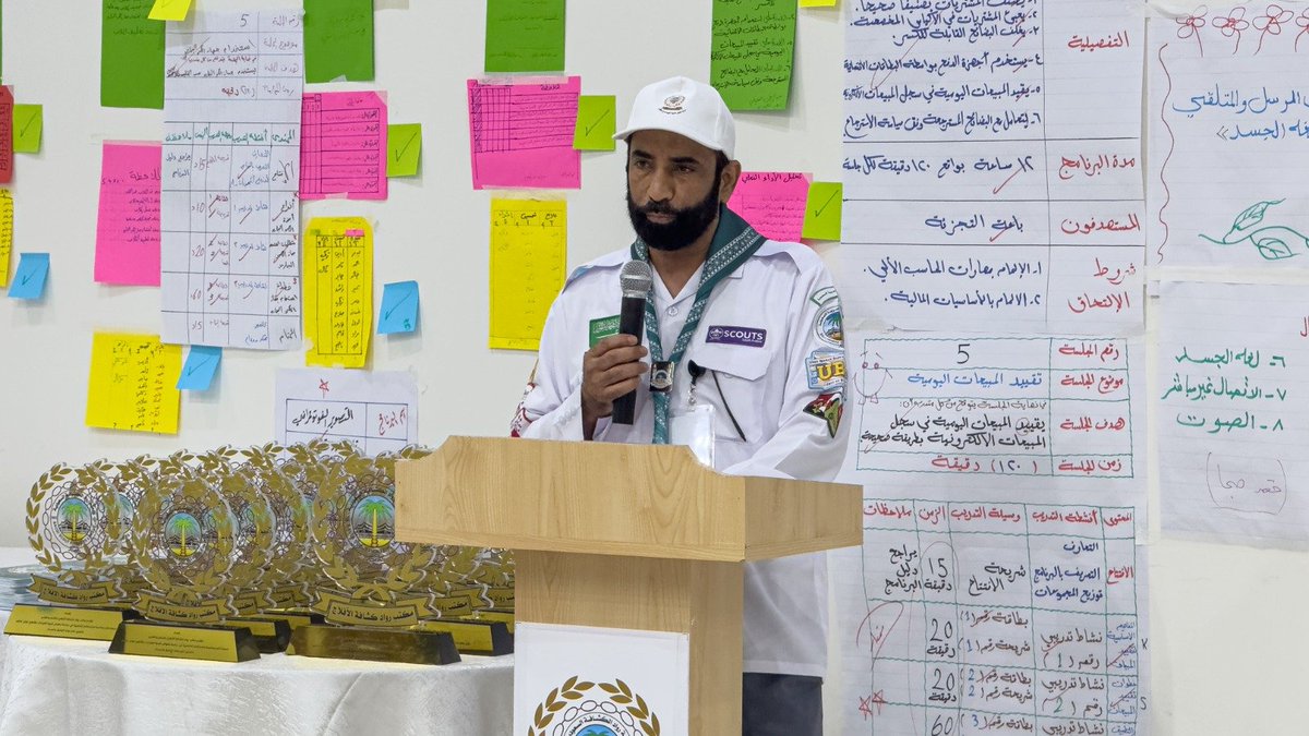 صحيفة النهار السعودية (@annaharnews2022) on Twitter photo "الكشافة السعودية" تختتم دراسة مفوض تنمية القيادات بمحافظة الأفلاج
#صحيفة_النهار_السعودية
<a href="/scouts_org_sa/">جمعية الكشافة العربية السعودية</a>
annahar-news.com/news/single/24… "الكشافة السعودية" تختتم دراسة مفوض تنمية القيادات بمحافظة الأفلاج
#صحيفة_النهار_السعودية
<a href="/scouts_org_sa/">جمعية الكشافة العربية السعودية</a>
annahar-news.com/news/single/24…
