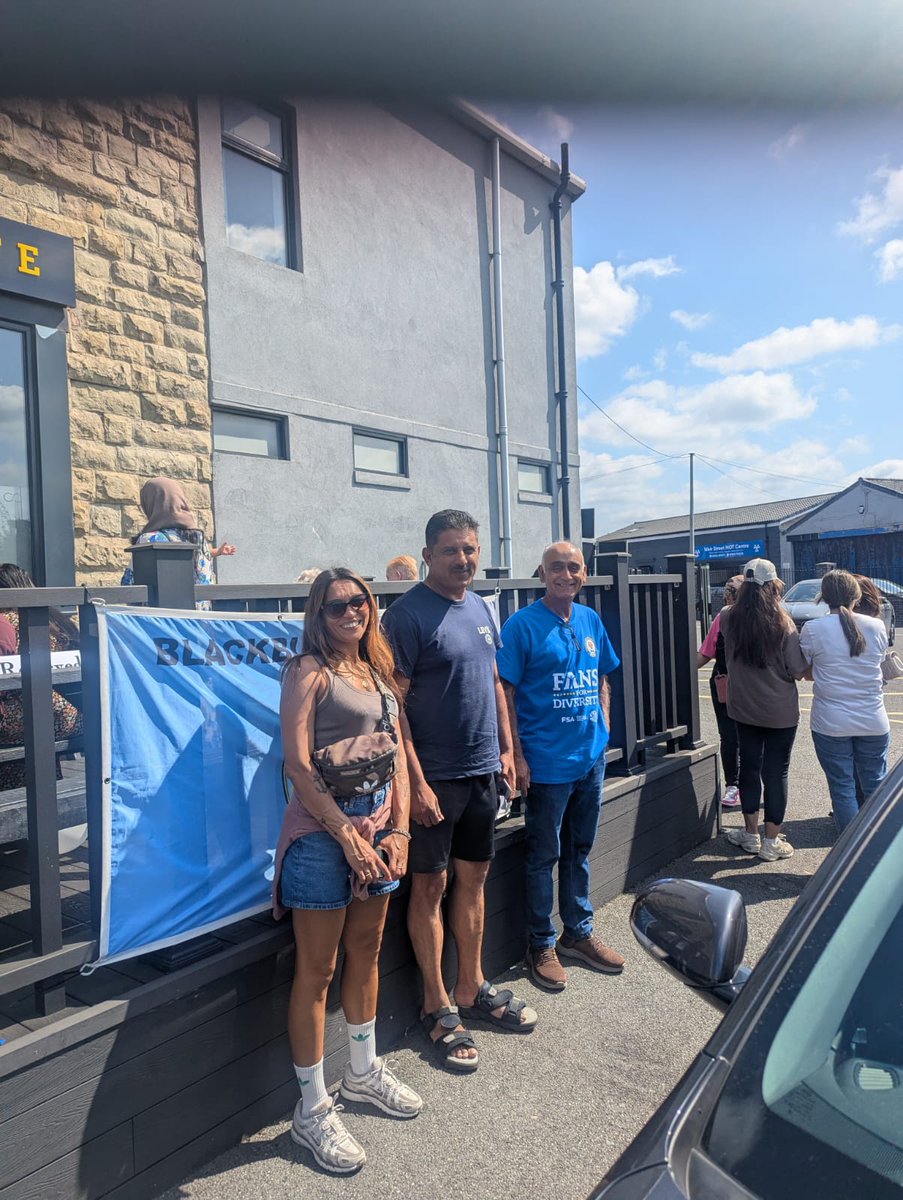 Blues 4 All (@blues_4_all) on Twitter photo Big thanks to <a href="/oneroverssas/">Rovers SAS</a> for the warm welcome at the launch of their brand new #FanZone before yesterday’s game 🙌 Incredible setup, great hospitality! We're looking forward to the return game at ours 🔵⚪ #FansForDiversity #BCFC #MatchdayMeetups Big thanks to <a href="/oneroverssas/">Rovers SAS</a> for the warm welcome at the launch of their brand new #FanZone before yesterday’s game 🙌 Incredible setup, great hospitality! We're looking forward to the return game at ours 🔵⚪ #FansForDiversity #BCFC #MatchdayMeetups