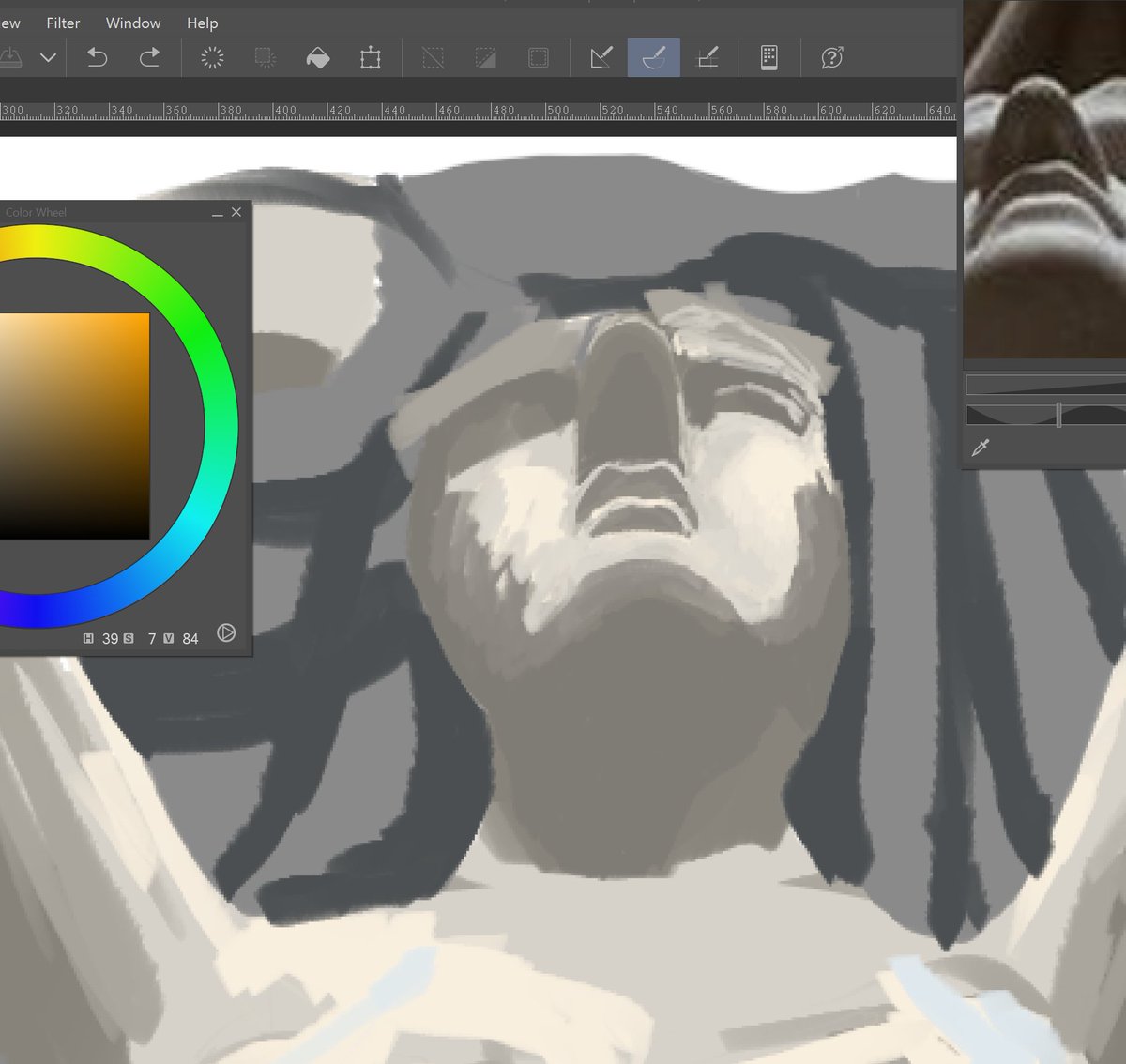 _dynamy's tweet image. i&apos;m drawing look