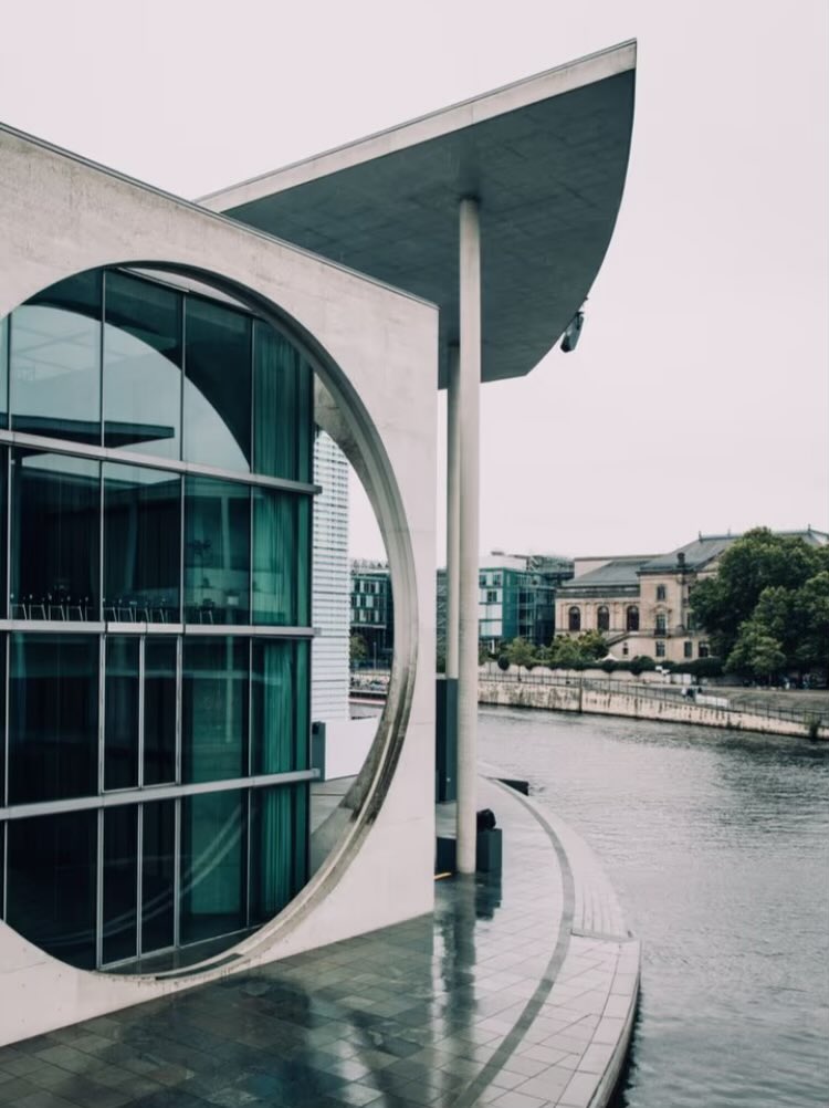 The ugliness, with its combination of geometric primitives, industrial materials and bad weather is palpable