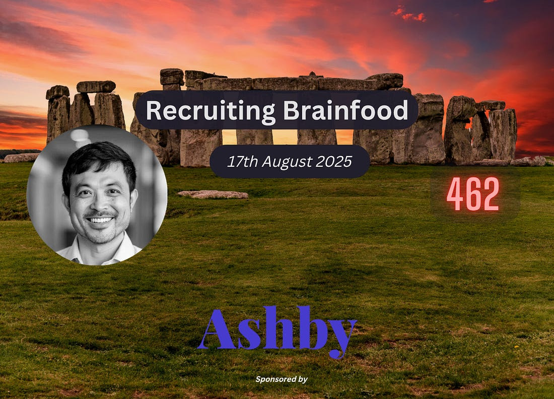 HungLee's tweet image. Recruiting Brainfood - Issue 462
recruitingbrainfood.substack.com/p/recruiting-b…
HR AI Opportunity Heatmap, AI as the End of Skills Based Hiring, Takeaways from UK's A-Level Results, LinkedIn Reach Collapse and why measurement should always be a lower priority then learning...