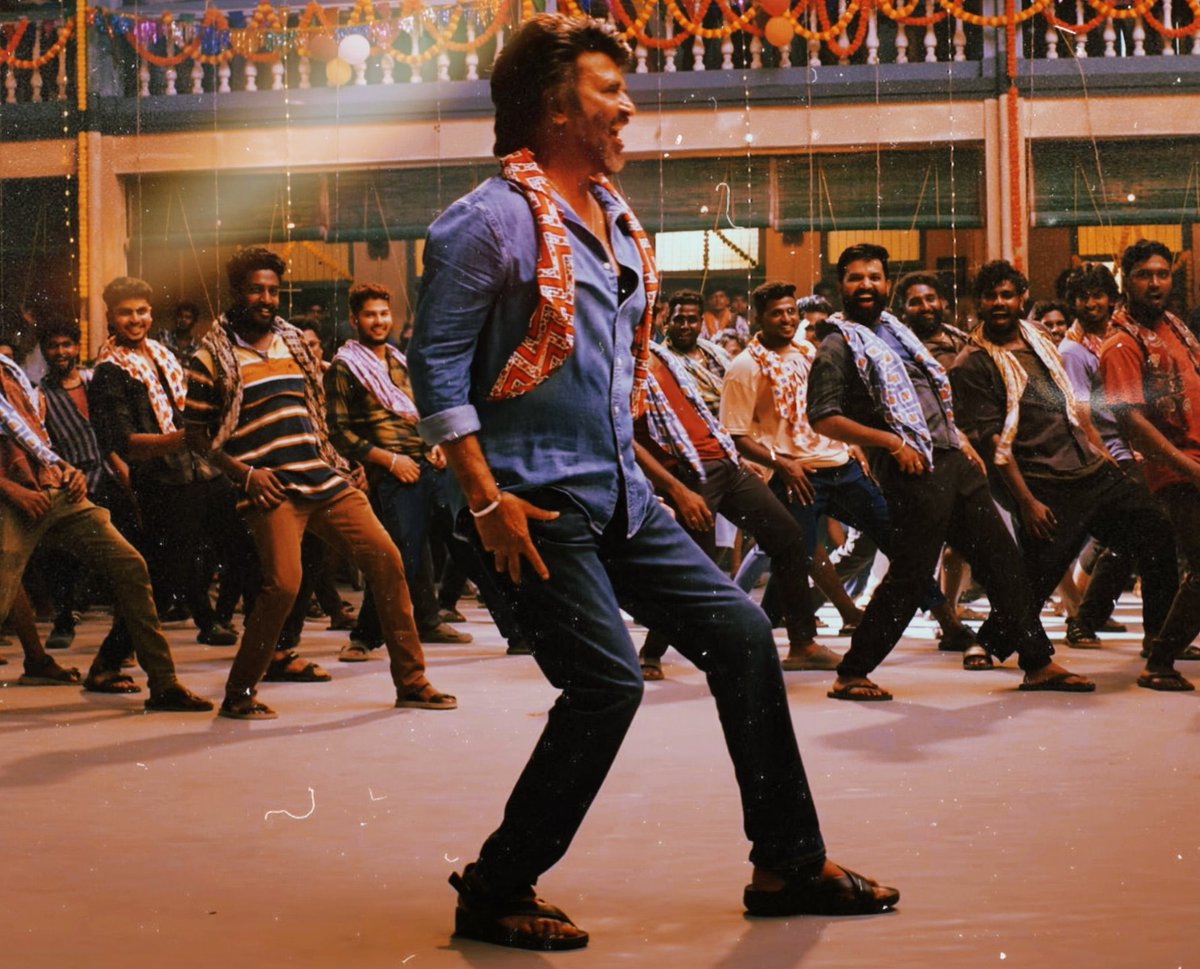 My man is not in his prime. He is 75 yrs. just imagine if he was in his 50s😳 Actually he should not be compared to anyone. He expanded KW market when there was no social media. &amp; negativity doesn’t affect him &amp; his movies. The legend the myth the Demigod #CoolieBlockbuster