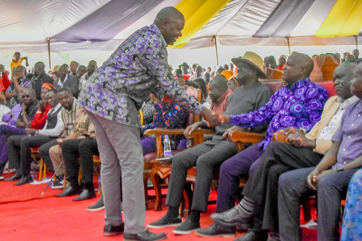 Yesterday, we gathered to honor the lives of the 22 of our beloved brothers and sisters from Nyakach, tragically lost in the ‘Naki’ accident. Nyakach, Kisumu, and the entire nation stand united in mourning.
In this moment of darkness, we must also remember the strength that lies