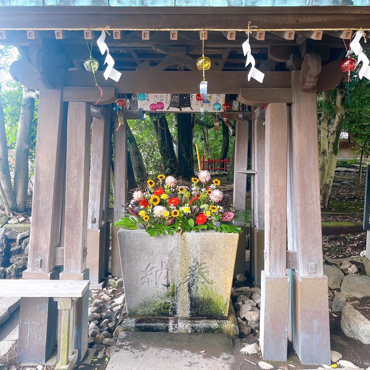静岡 米之宮浅間神社

七夕祭で短冊が飾られてました。

色んな願い事が書かれてて素敵だったな〜🎋

社殿は現在改装中なのかシートで覆われてました。

 #御朱印 
 #米之宮浅間神社 
 #静岡  #富士