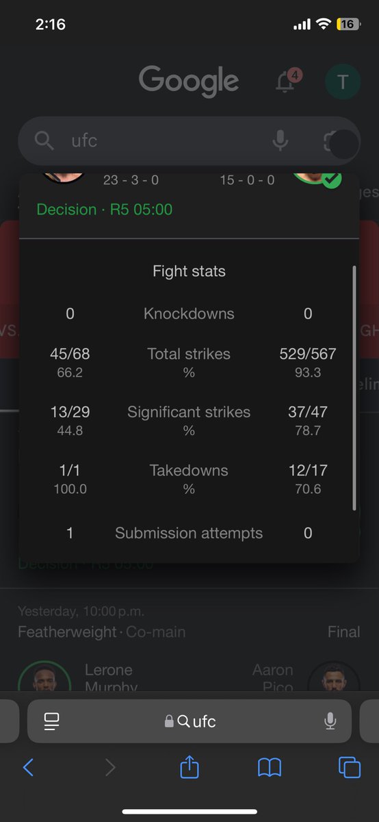 <a href="/THATBOYMMAGURU/">THE MMA GURU</a> How did ddp have more sub attempts