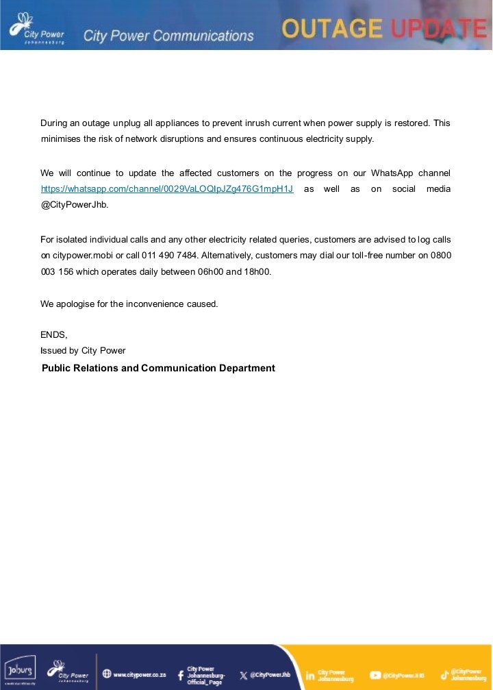 @CityPowerJhb tweet media
