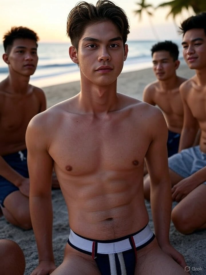 Bright Vachirawit Chiva-aree 🌊⛱️🏝️🩳🫦🍆👅🤤 

#ia #thailand #GMMTV #Vachirawit #brightwin #bright #thai #gey #JockstrapGym #lgbt #fetiches #fetish