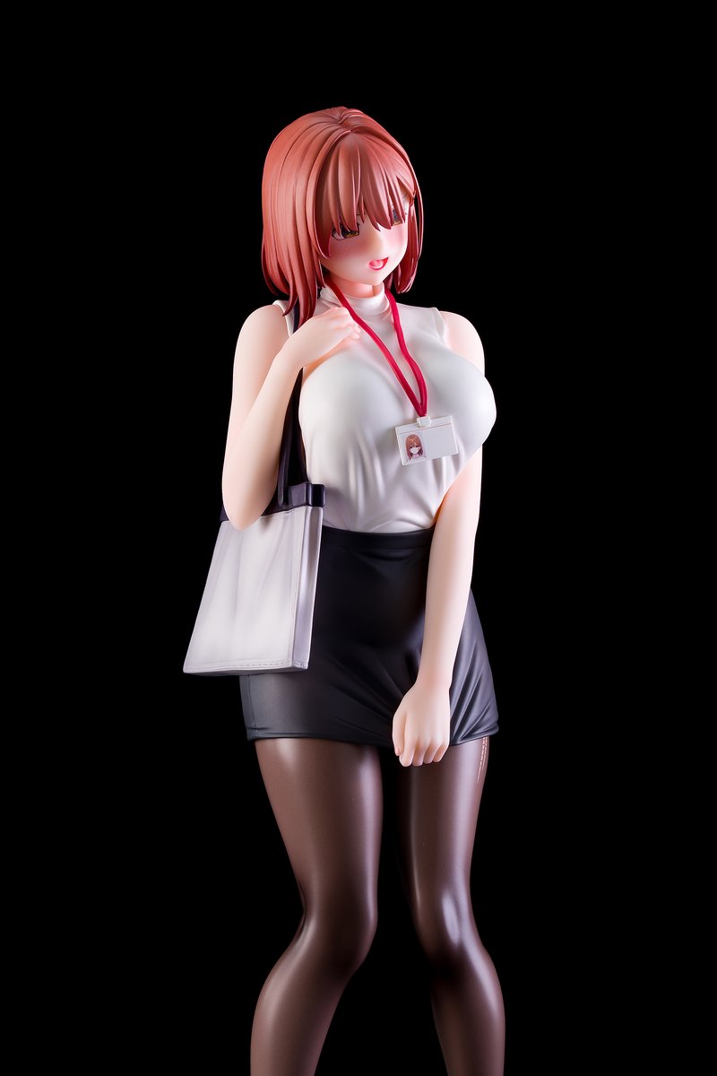 FigMemo's tweet photo. Model Way（@ModelWayStudio）「OLちゃん illustration by うどん。」フィギュアレビュー
https://t.co/2mZw0Szbgt
露出度は低いですがボディの魅力はしっかり伝わりますし、
格安作品にしては繊細な仕上がり😍 https://t.co/vt63Gow2As