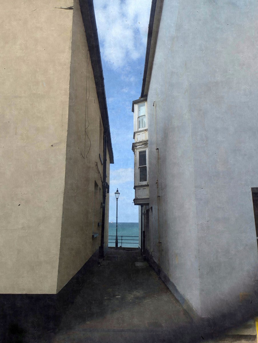 Rooms by the Sea ~ 

Homage to Edward Hopper, through my sunglasses. 

Cromer, Norfolk, England