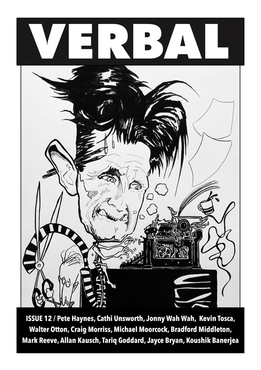 sohemiansociety's tweet photo. Sohemian Society regulars, #CathiUnsworth and #MarkReeve, feature in the latest issue of Verbal, a literary fanzine published by another much-loved Sohemian fixture โ #FootballFactory author #JohnKing. https://t.co/ndT7d7SSoY https://t.co/gCBw1MbQHF