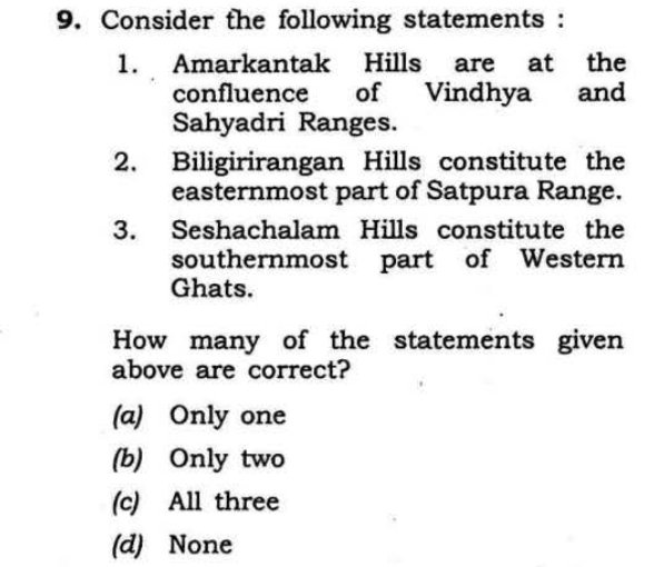 Hills of Peninsular India 

Can you give the answer👇