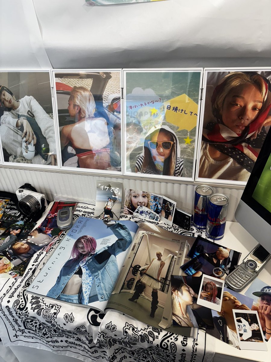 쿄카페 너무 예뻤다 이거야.. 🧎‍♀️
카마언니 바츠마루 감사합니다뿡😍
비록 럭드 1등은 못 뽑았지만………….