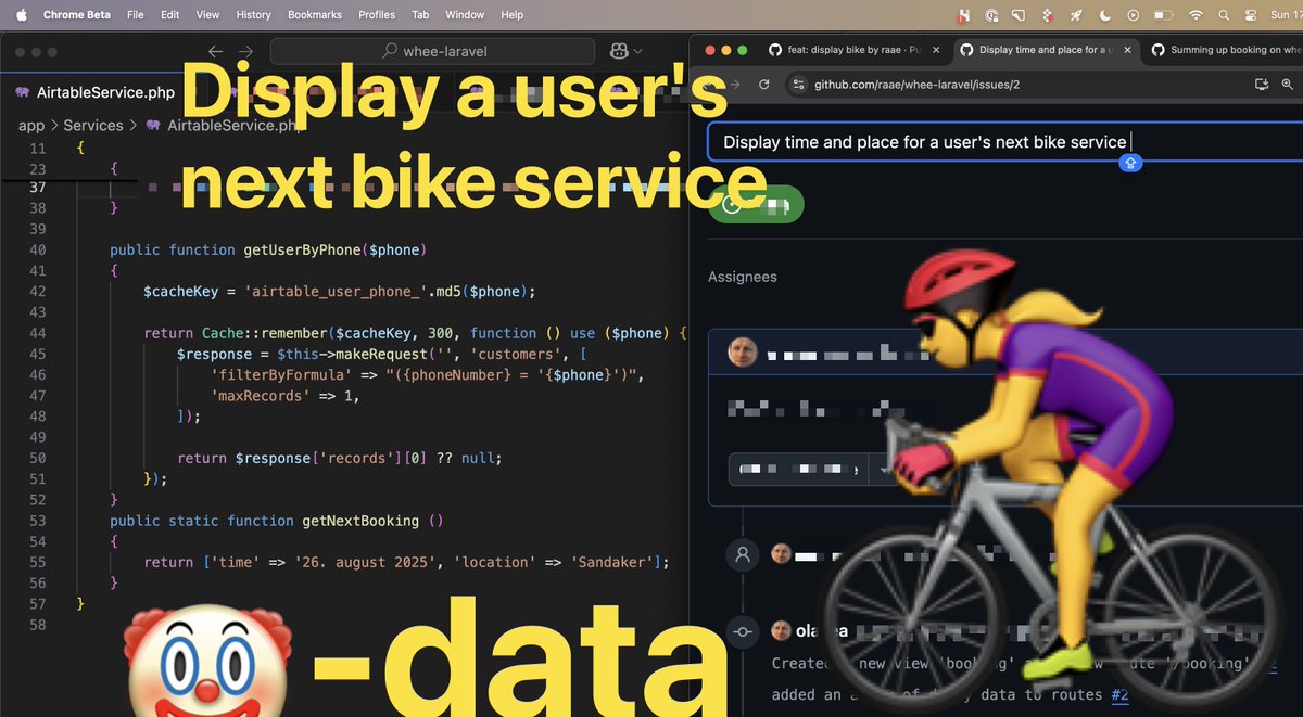 Summer Morning Routine:
✅ Laravel coding 
✅ Drink coffee ☕
◻️ Wake up family 
◻️ Do family stuff 🥳