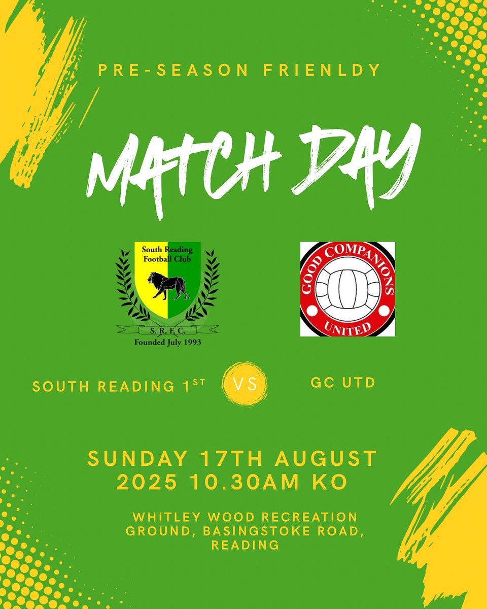 South Reading FC tweet media