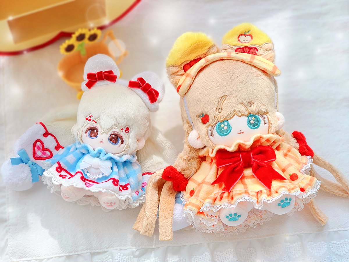 #RT 추첨 한 분께 원하는 인형을 보내드립니다.🍒🥧

10, 15cm 무속성 리네, 리쿠의 입금폼입니다.
합배송은 인용 알티를 통해 모집해 주세요.

📆2025/8/21 21:00 ~ 2025/8/24 23:59

약속폼💵
fondee.io/room/room_view…

페이폼💳
fondee.io/room/room_view…

#무솜인덕장터 #무속성_리쿠 #무속성_리네