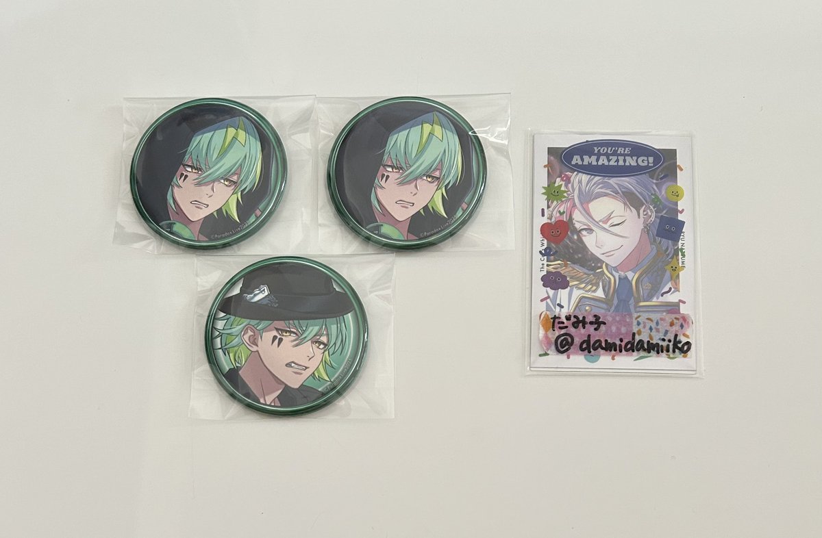 パラライ　paradox Live ロクタ　RTL 缶バッジ Amazon.co.jp: ロクタ Paradox Live パラライ 缶バッジ : おもちゃ