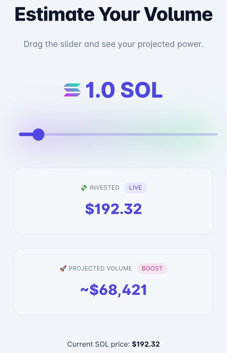 Find someone on #SOL or #SUI who can match us, i dare you 😎