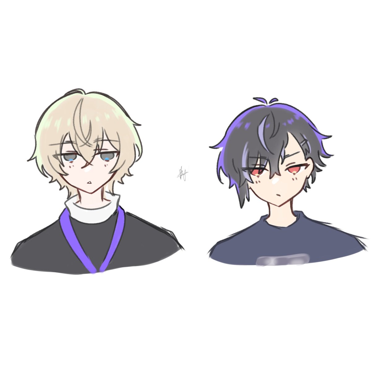 soremajii's tweet photo. req from a friend

kiroushi hair color swap https://t.co/mFB0l7l7Uu