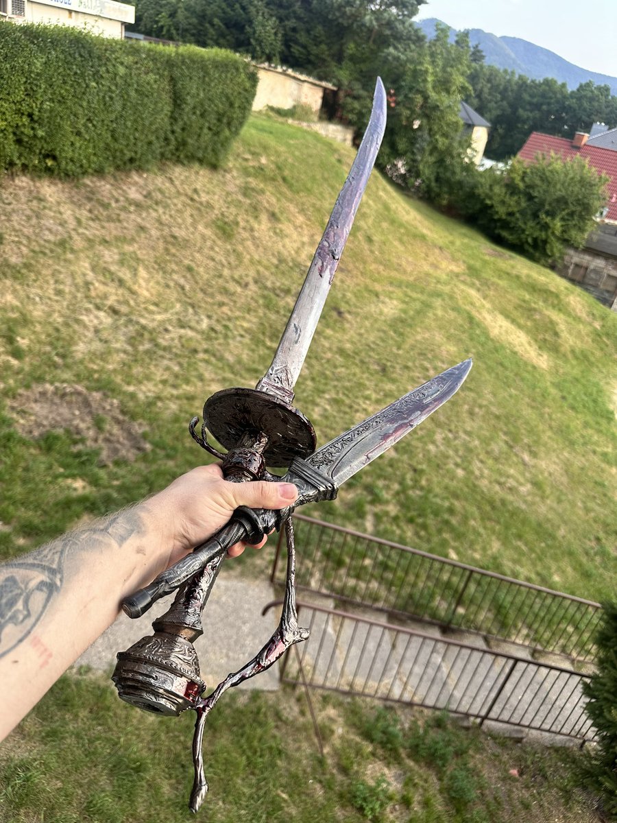 YharnamWorkshop's tweet photo. Rakuyo done 

#bloodborne https://t.co/SFkZaX693T