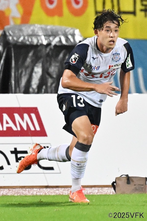 ヴァンフォーレ甲府 on X