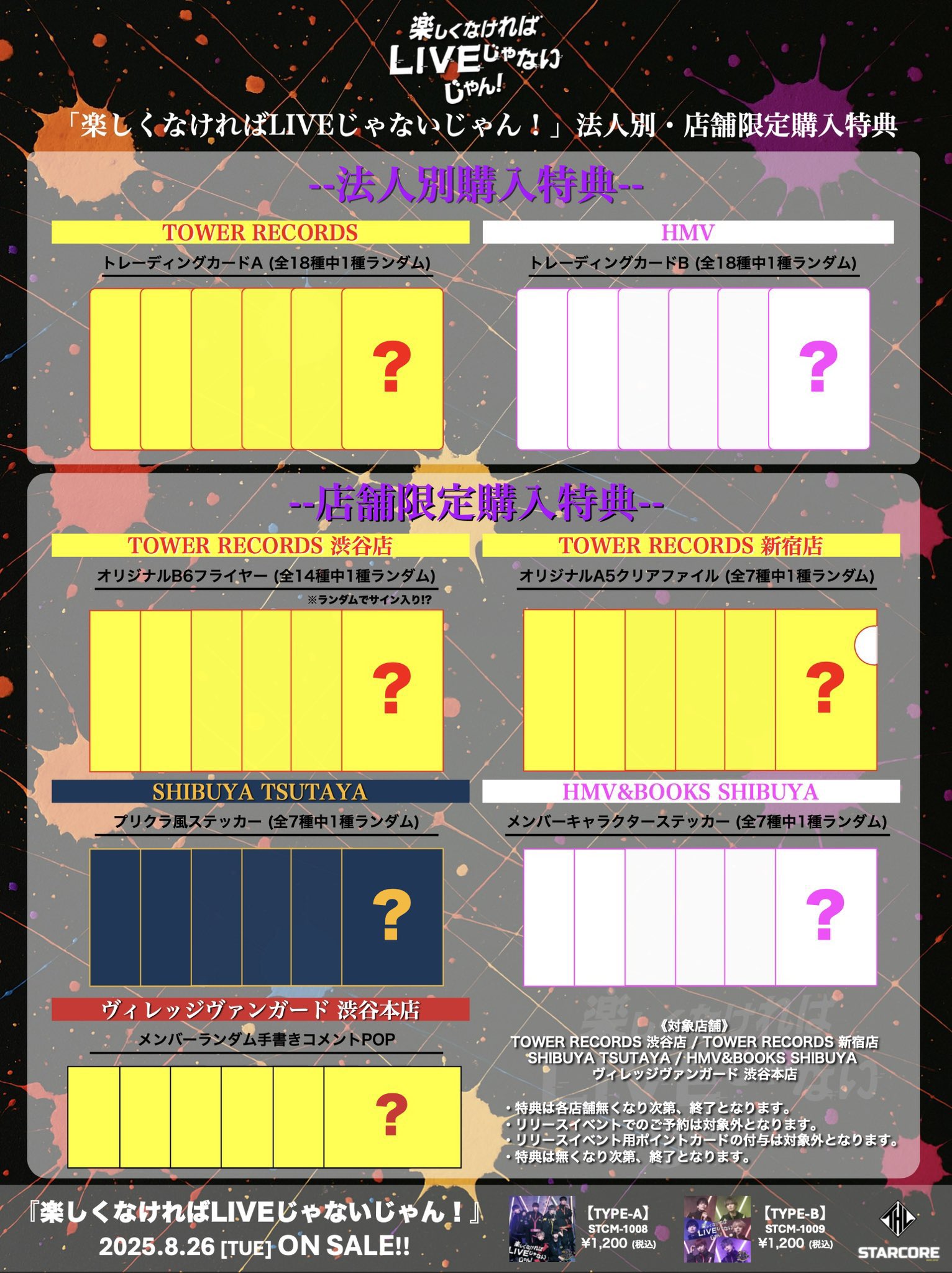 FANTASYBOYS タワレコ　当選者限定　直筆インタビュー　ハンビン 青春CYBER on X: 