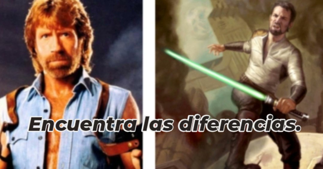 Lecturastarwars's tweet image. Encuentra la diferencias.
#StarWars #starwarslegends