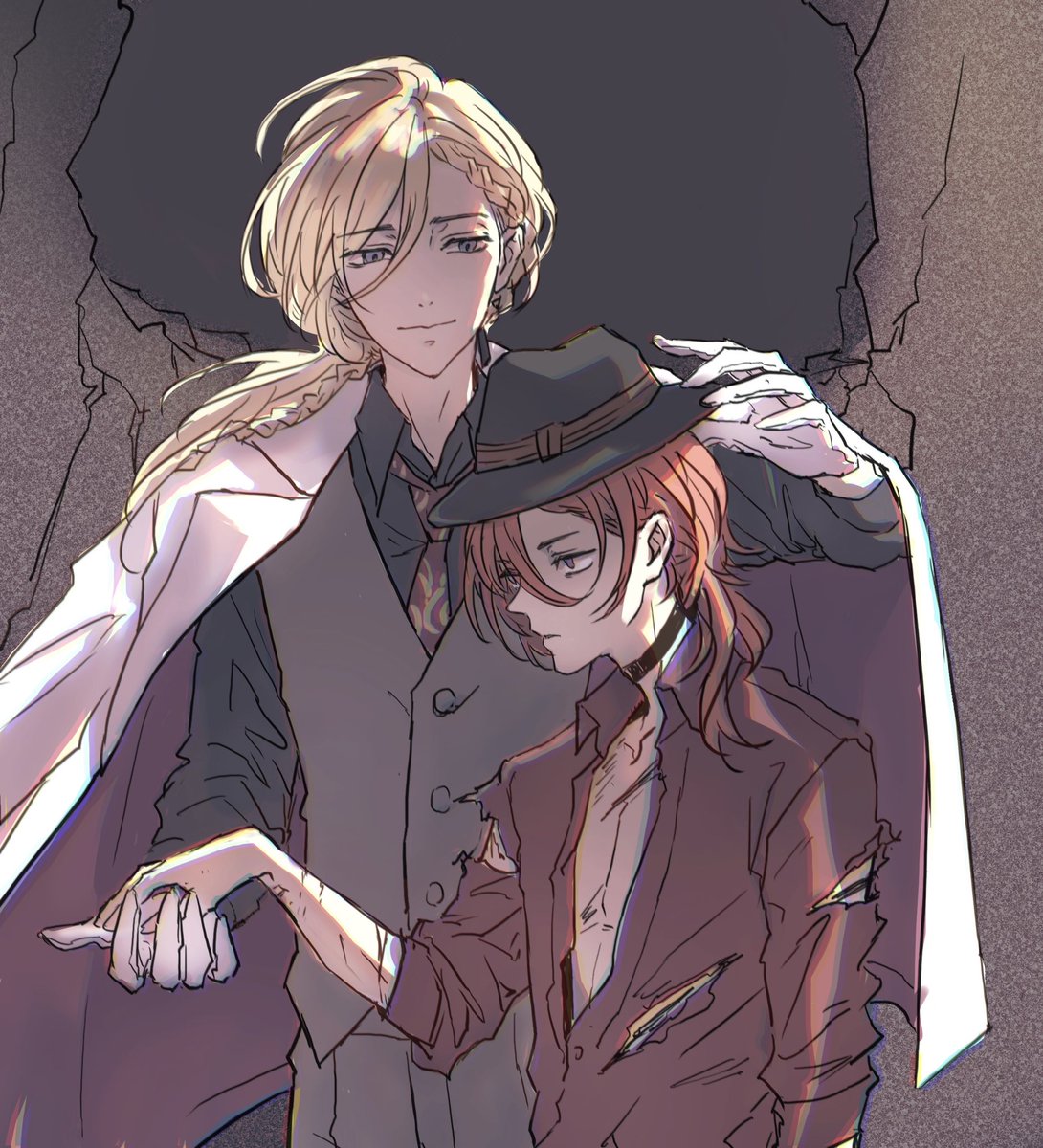 #BSD #文スト 
I will set you free.