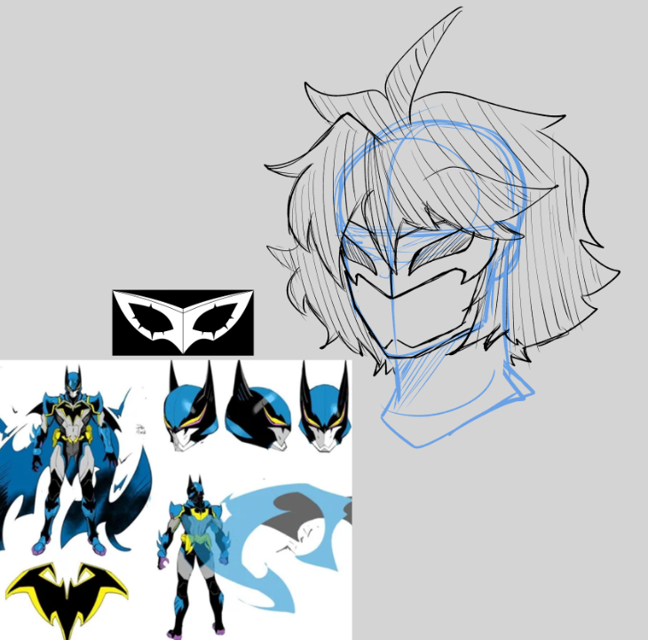 i like superheroes so im doin superhero shit