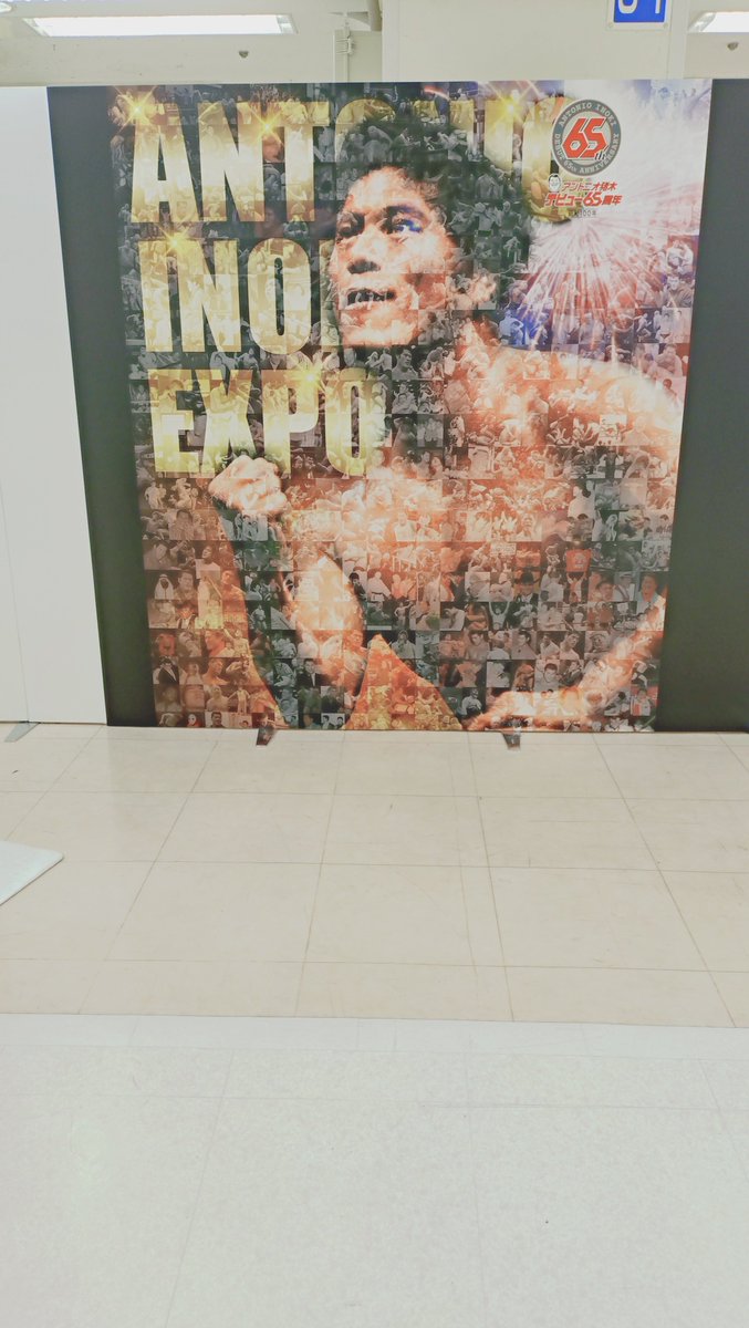 行ってきた💪( '-' 💪  )
広かった!見応えあった
#INOKIEXPO 