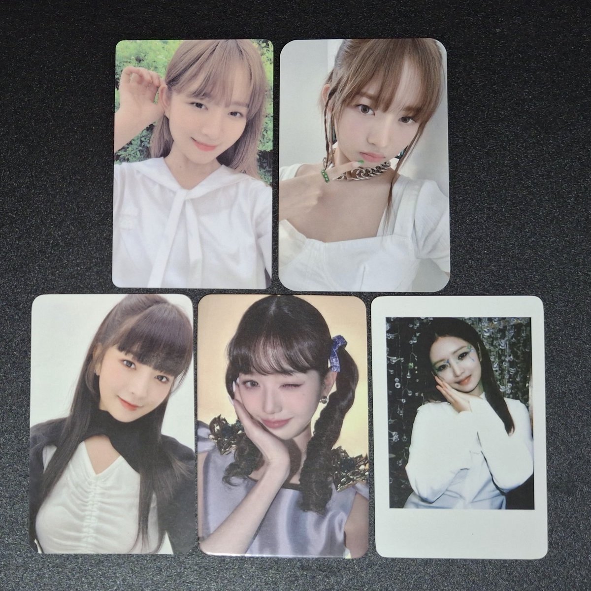 jiyahaul_'s tweet image. ꒰˶ wts lfb ph ˶꒱

𖹭 ive leeseo : official photocards set
   ₱ 5,300 PAYO | 5,500 DOP

ㅡ onhand
ㅡ long dop | read alt

𖧷 reply/dm @jhhjjiya for more 

──★ ˙ ‌ jiya 𝜗𝜚 | #jiyasellz 🫧
 
𖥻 rei wonyoung liz empathy i've mine lovedive eleven afterlike switch yzy tpq